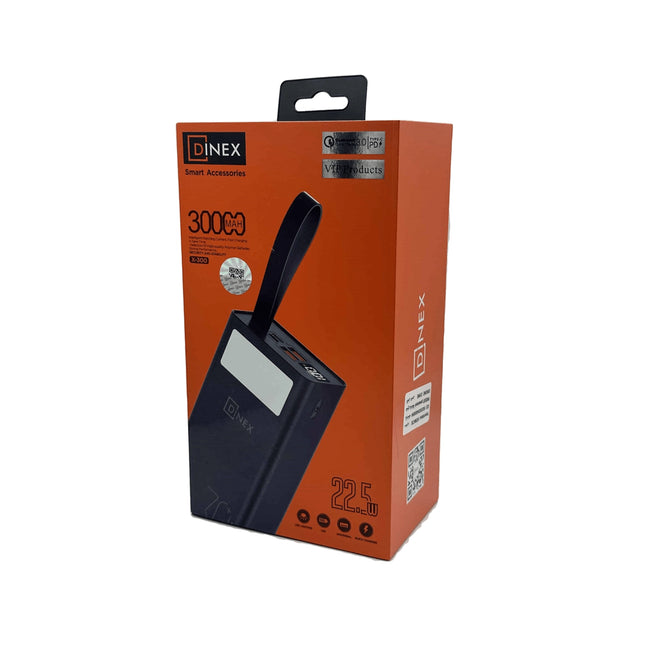 Power Bank 30000mAh Dinex QC 3.0 PD Type-C