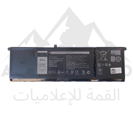 BATTERIE PC PORTABLE ADAPTABLE V6W33 TN70C G91J0 pour Dell Latitude 3320 3420 3520 Inspiron 14 Plus 7420 3510 3511 3515 3520 3525 3535 5310 5410 5415 5418 5510 5515 5518 5410 7415 7420 7425 7430 7435 7620 2-in-1 (15V 54Wh)