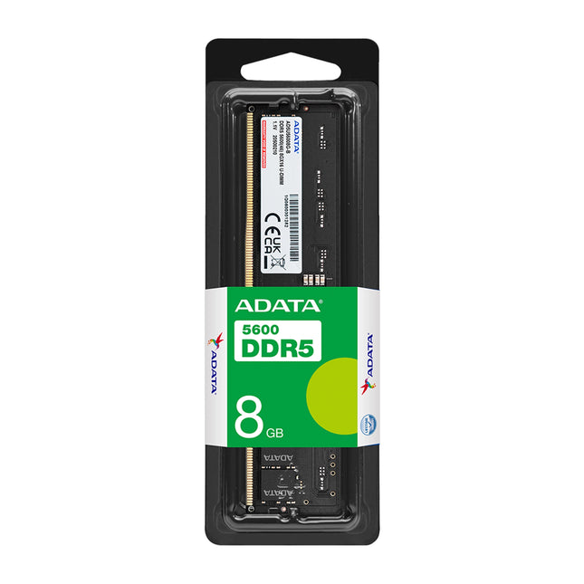 RAM ADATA U-DIMM 8GB DDR5 5600 MHz – PC de Bureau (AD5U56008G-S)