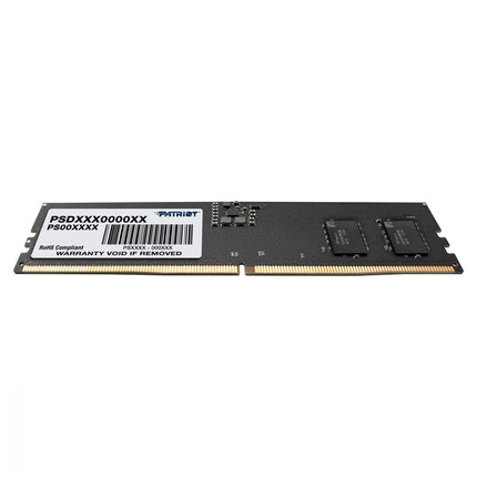 RAM 8GB DDR5 PATRIOT SIGNATURE LINE 5600MHz U-DIMM CL46 –  BUREAU (PSD58G560082)