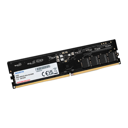 RAM ADATA U-DIMM 8GB DDR5 5600 MHz – PC de Bureau (AD5U56008G-S)