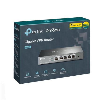 ROUTEUR TPLINK ER605 VPN OMADA GIGABIT