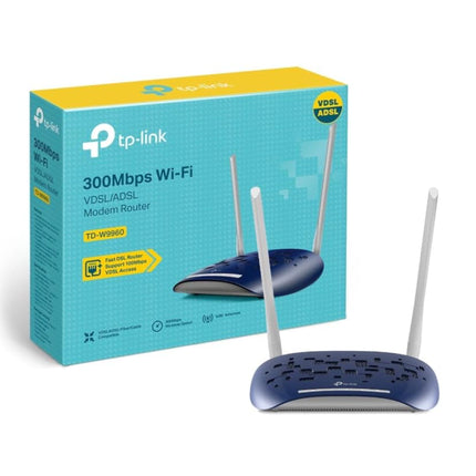 Routeur TP-Link Sans fil Monobande 2,4 GHz (TD-W9960)