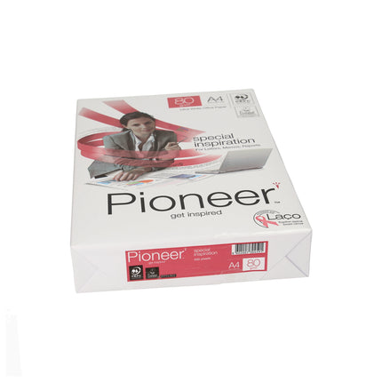 Ramette de papier A4 Pionner 80g 500 feuille