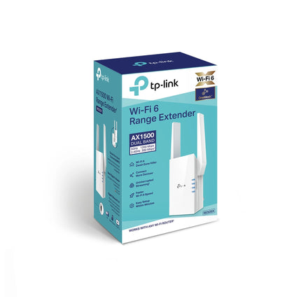 Répéteur WiFi 6 TP-Link RE505X AX1500