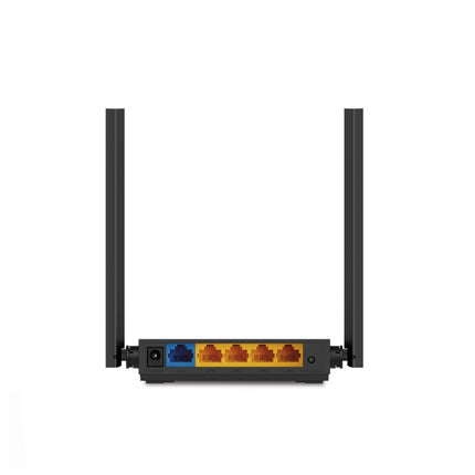 Routeur Tplink Archer AC1200 C54 avec design moderne, ports Ethernet et antennes pour une connexion Wi-Fi rapide et stable.