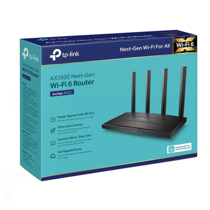 Routeur WiFi 6 TPLink Archer AX1500 (AX12)