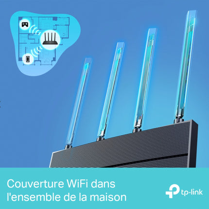 Routeur WiFi 6 TPLink Archer AX1500 (AX12)