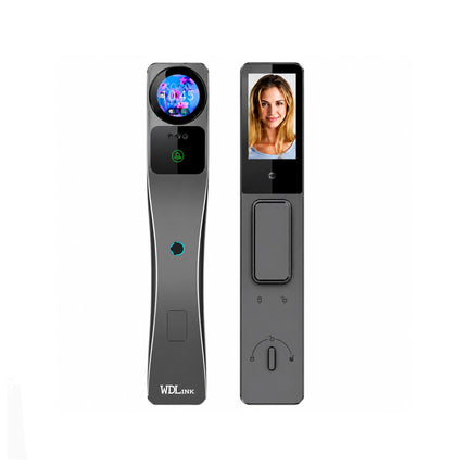 SERRURE SMART WDLINK WD30AI AVEC CAMERA ECONNAISSANCE DE VISAGE MOT DE PASSE DE SÉCURITÉ