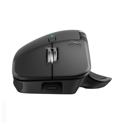 SOURIS LOGITECH SANS FIL MX MASTER 4 GRAPHITE- 2.4GHZ/BT (910-007562)