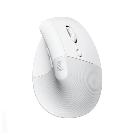 SOURIS SANS FIL LOGITECH LIFT VERTICAL ERGONOMIC WHITE/PALE GREY (910-006475)
