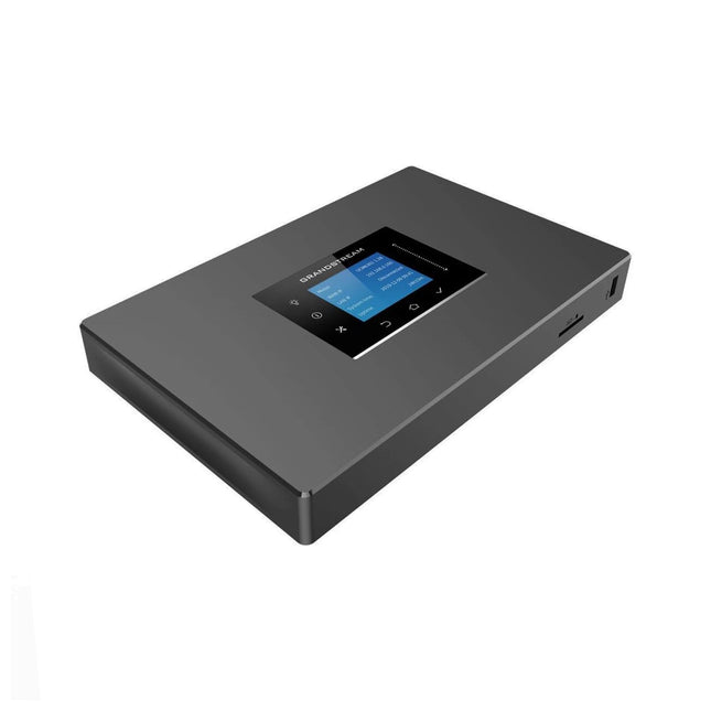 STANDARD TÉLÉPHONIQUE FIXE IP GRANDSTREAM PBX 500 UTILISATEURS (UCM6301)