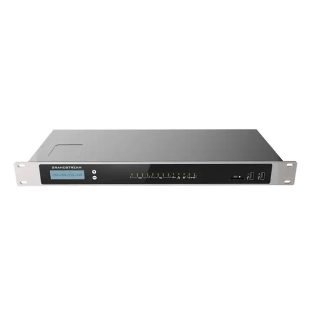 Standard Téléphonique Fixe IP Grandstream – Jusqu’à 500 utilisateurs, appels VoIP & vidéo, sécurité avancée – UCM6304