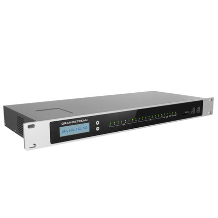 Standard PBX IP Grandstream – Plateforme unifiée Voix/Vidéo/Données, haute capacité (UCM6308A)