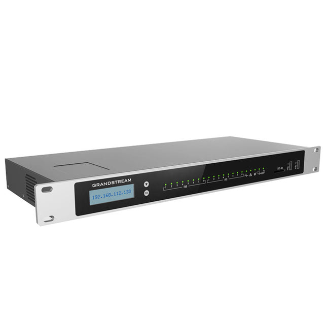 Standard PBX IP Grandstream – Plateforme unifiée Voix/Vidéo/Données, haute capacité (UCM6308A)