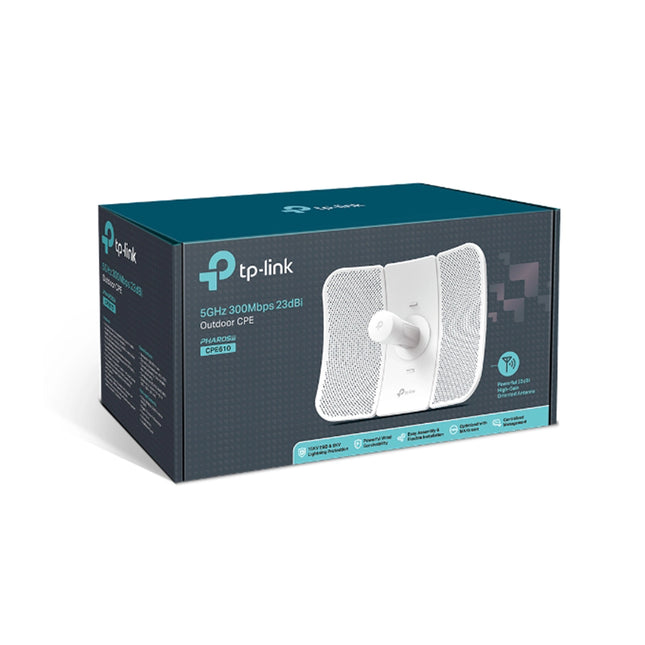 STATION CPE tplink CPE610 OUTDOOR 300 Mbps 5 GHz