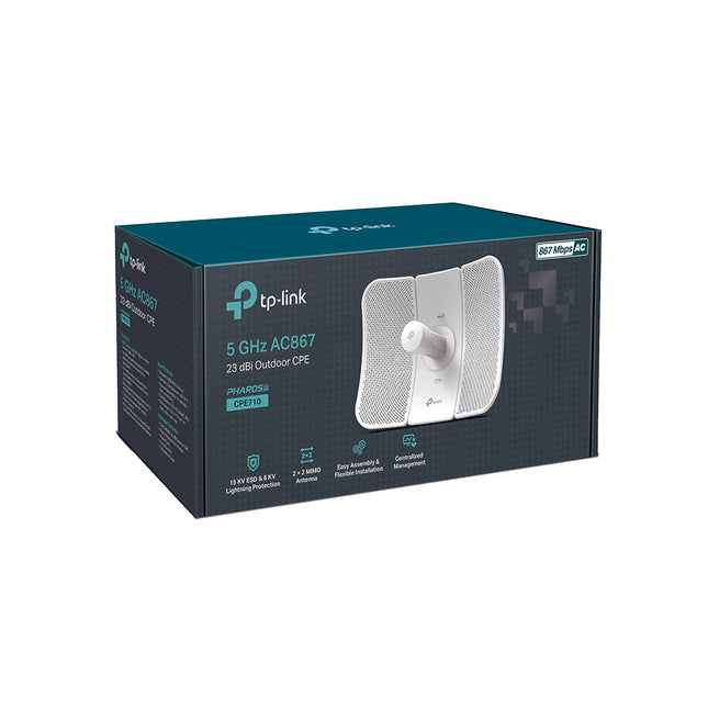 STATION CPE tplink CPE710 OUTDOOR 867 Mbps 5 GHz