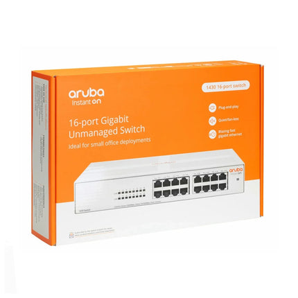 SWITCH ARUBA INSTANT ON 1430 16G (R8R47A)