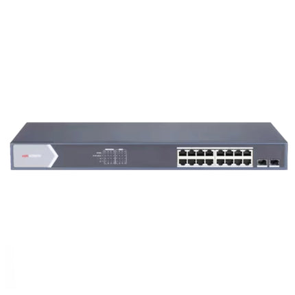 SWITCH HIKVISION 16 PORTS POE GIGABIT 10/100/1000
