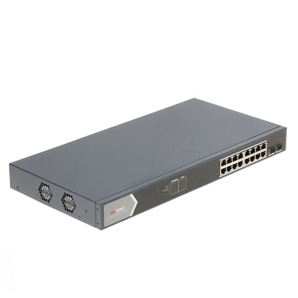 SWITCH HIKVISION 16 PORTS POE GIGABIT 10/100/1000
