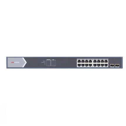 SWITCH HIKVISION 16 PORTS POE GIGABIT 10/100/1000