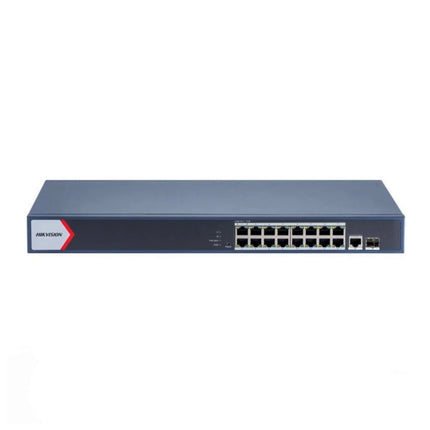 SWITCH HIKVISION 18 PORTS GIGABIT POE ETHERNET 10/100/1000 MBPS (DS-3E1518P-EI/M)