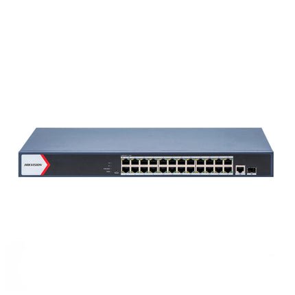 SWITCH HIKVISION 26 PORTS GIGABIT POE ETHERNET 10/100/1000 MBPS (DS-3E1526P-EI/M)