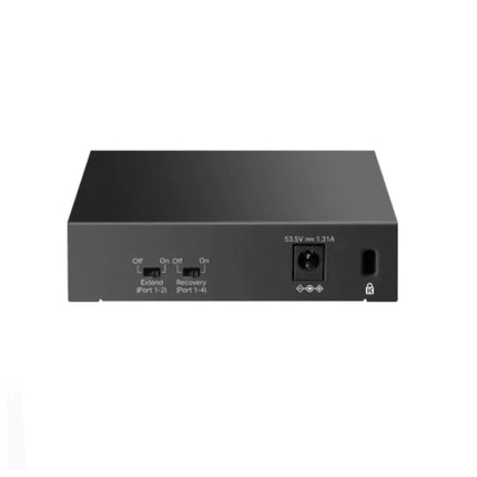 SWITCH TPLINK 5 ports GIGABIT 4 PORTS POE+ (LS105GP)