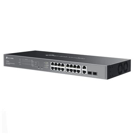 SWITCH TPLINK ES220GMP 20 PORTS OMADA GIGABIT 16 PORTS POE+