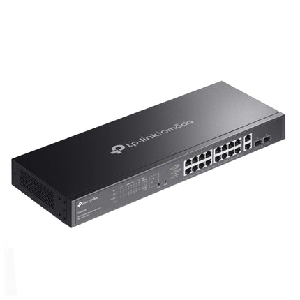 SWITCH TPLINK ES220GMP 20 PORTS OMADA GIGABIT 16 PORTS POE+