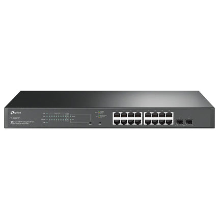 Switch TP-Link 16 ports Gigabit poe administrable +2 sfp TL-SG2218P