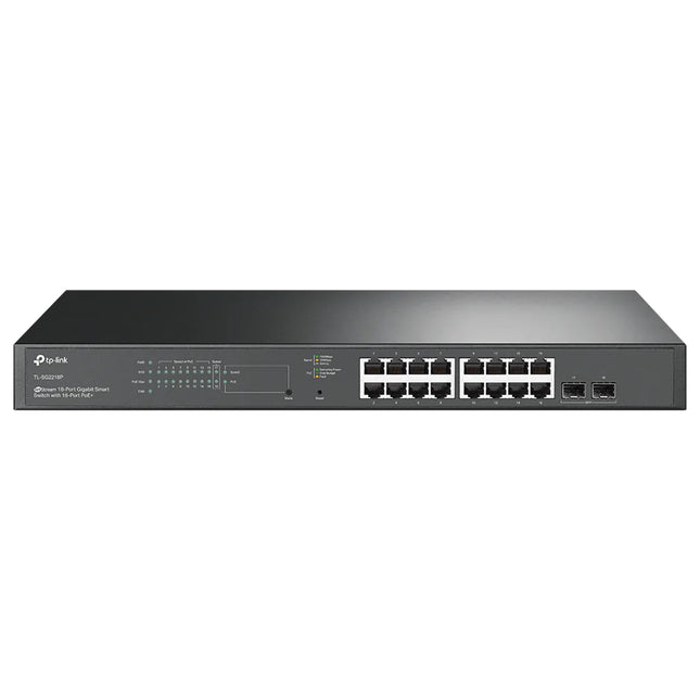 Switch TP-Link 16 ports Gigabit poe administrable +2 sfp TL-SG2218P
