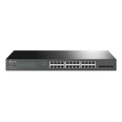 SWITCH TP-LINK ADMINISTRABLE JETSTREAM 48 PORTS GIGABIT L2+ AVEC 4 EMPLACEMENTS SFP+ 10GE (TL-SG2428P)
