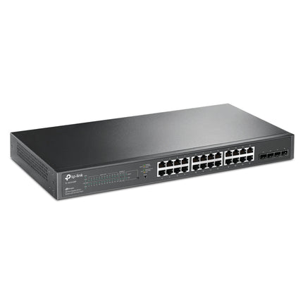 SWITCH TP-LINK ADMINISTRABLE JETSTREAM 48 PORTS GIGABIT L2+ AVEC 4 EMPLACEMENTS SFP+ 10GE (TL-SG2428P)