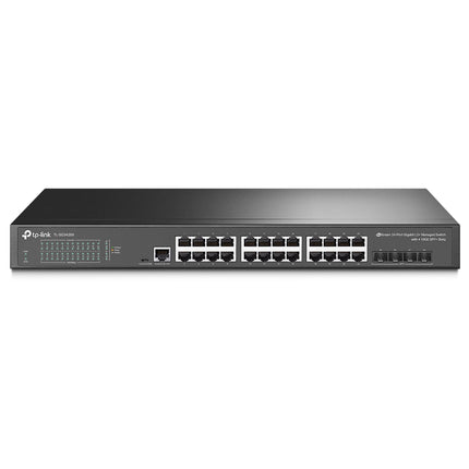 Switch Tplink 28 port gigabit 10GE administrable 24 PORT + 4 PORT SFP TL-SG3428X (Sur commande)