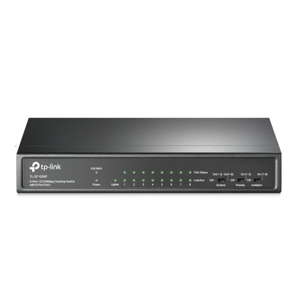 Switch Tplink 8 port poe non administrable TL-SF1009P