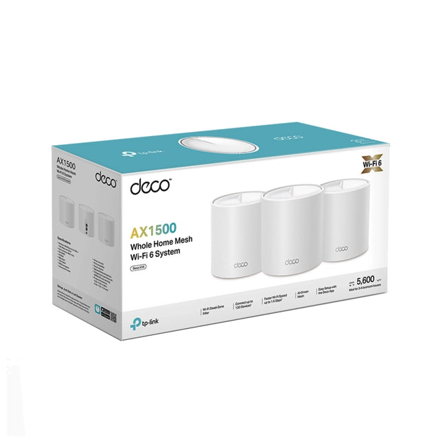 SYSTEME WIFI MESH TPLink DECO X10 3 PACKS AX1500