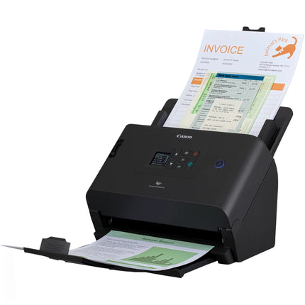 SCANNER CANON DR-S250N RÉSEAU COULEUR A4 R/V 50 B&WPPM 50PPM
