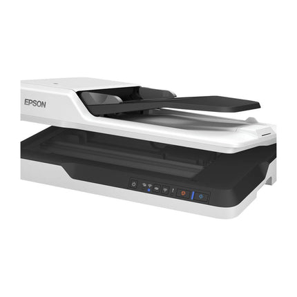 Scanner à plat Epson WorkForce DS-1660W (B11B244402) avec chargeur de papier