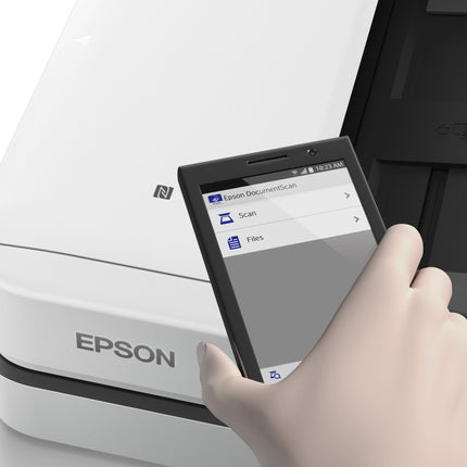 Scanner à plat Epson WorkForce DS-1660W (B11B244402) avec chargeur de papier