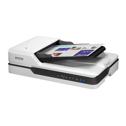 Scanner à plat Epson WorkForce DS-1660W (B11B244402) avec chargeur de papier