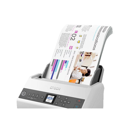 Scanner à défilement Epson WorkForce DS-730N (B11B259401BA) avec chargeur