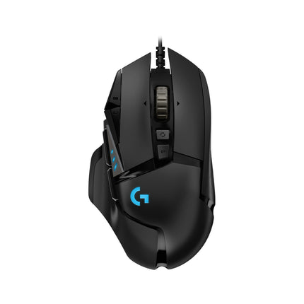 Souris filaire Logitech Gaming G502 USB-HERO Noir (910-005471)