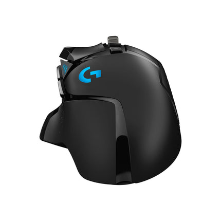 Souris filaire Logitech Gaming G502 USB-HERO Noir (910-005471)