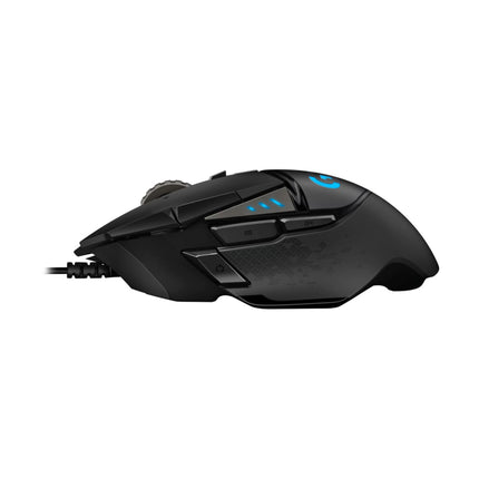 Souris filaire Logitech Gaming G502 USB-HERO Noir (910-005471)