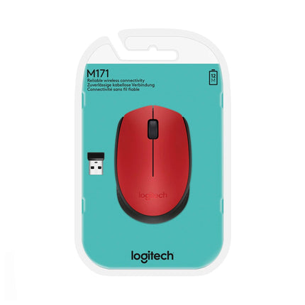 Souris sans fil Logitech M171 RED (910-004641)