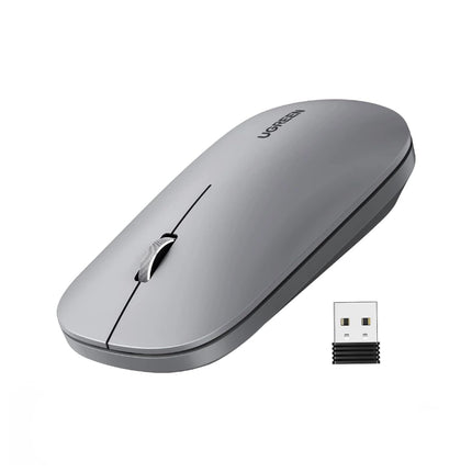 Souris sans fil 2.4 Ghz Ugreen 10 mètre Gris (90373)