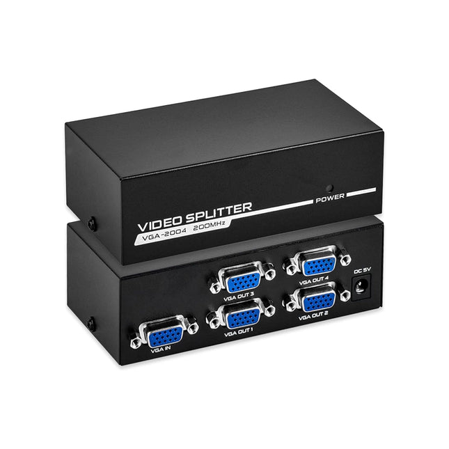 Splitter 4 Ports 200MHz VGA Vidéo