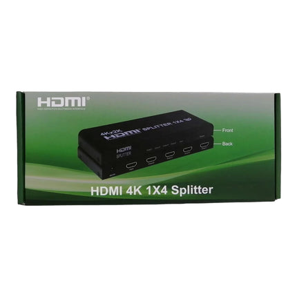 Splitter HDMI 4Kx2K - 4 Ports