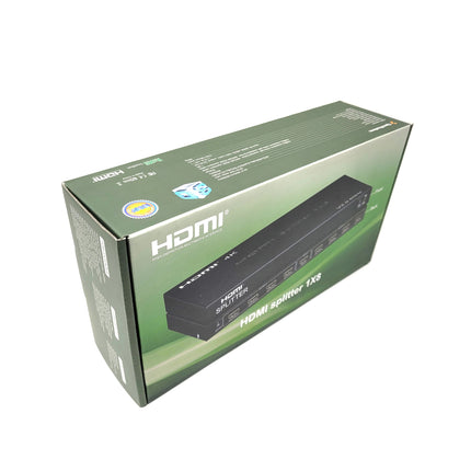 Splitter HDMI 4Kx2K - 8 Ports